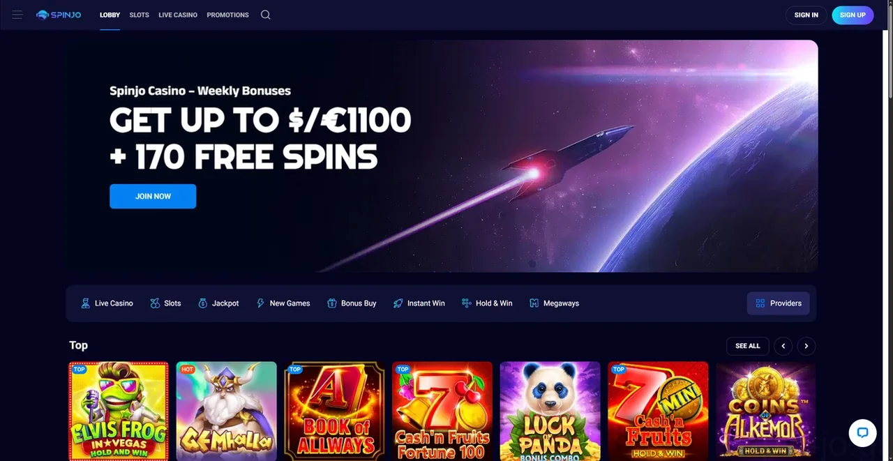 Spinjo Casino Casino